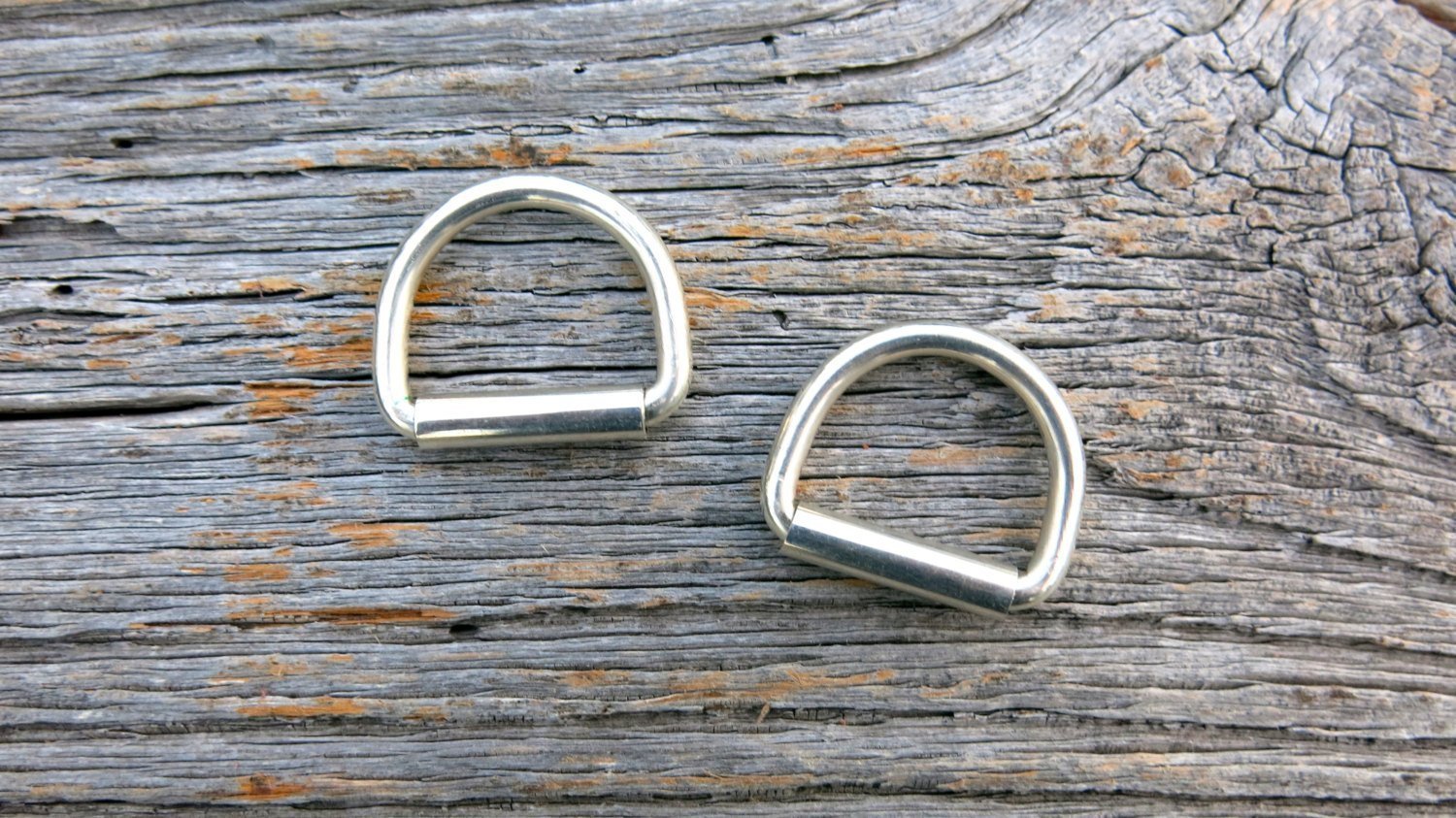 Solid Sterling Silver D Rings – TheSterlingBuckle